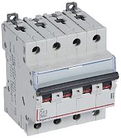 Выключатель автоматический Legrand DX3-E 6000 4п 13А D 10кА картинка